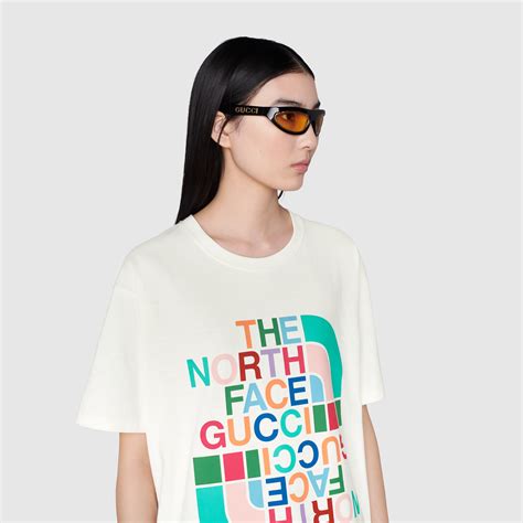 the north face gucci camiseta|the north face gucci prices.